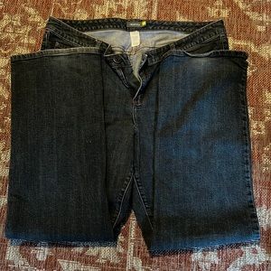 Women’s Lane Bryant Venezia Jeans size 4. Stretch bootcut